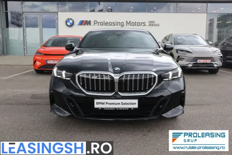BMW 520i (Seria 5) din 2025 cu 5.230 km - oferta BMW234273 - foto 4