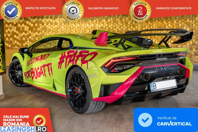 Lamborghini Huracán din 2023 cu 12.000 km - oferta LAM234277 - foto 3