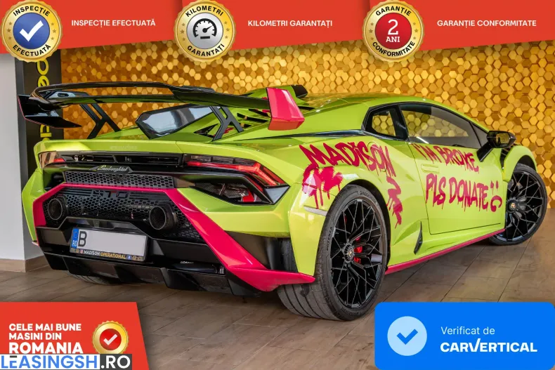 Lamborghini Huracán din 2023 cu 12.000 km - oferta LAM234277 - foto 4