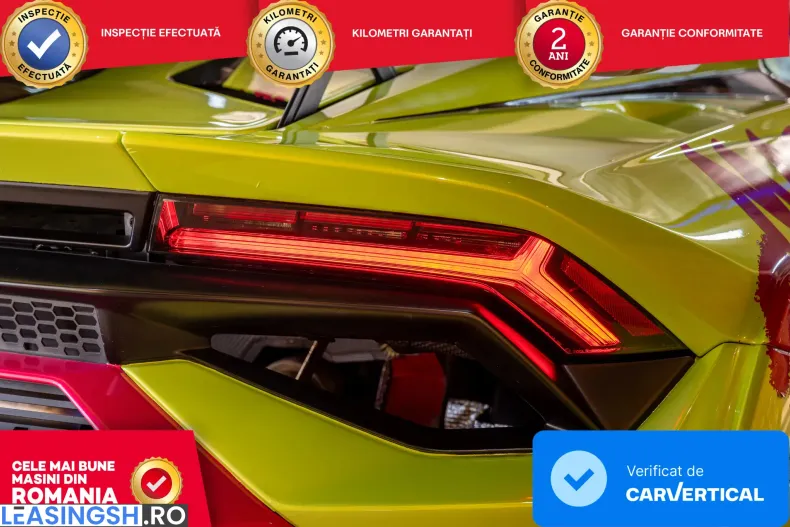 Lamborghini Huracán din 2023 cu 12.000 km - oferta LAM234277 - foto 5
