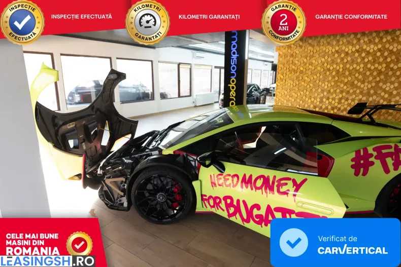 Lamborghini Huracán din 2023 cu 12.000 km - oferta LAM234277 - foto 11