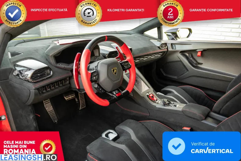 Lamborghini Huracán din 2023 cu 12.000 km - oferta LAM234277 - foto 15