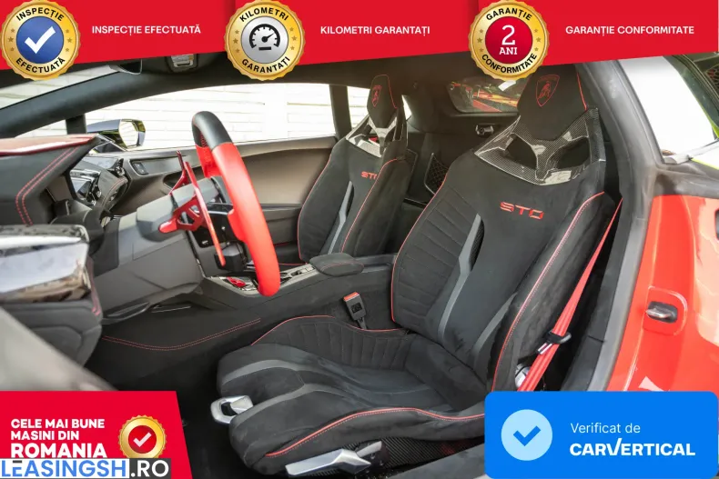 Lamborghini Huracán din 2023 cu 12.000 km - oferta LAM234277 - foto 16