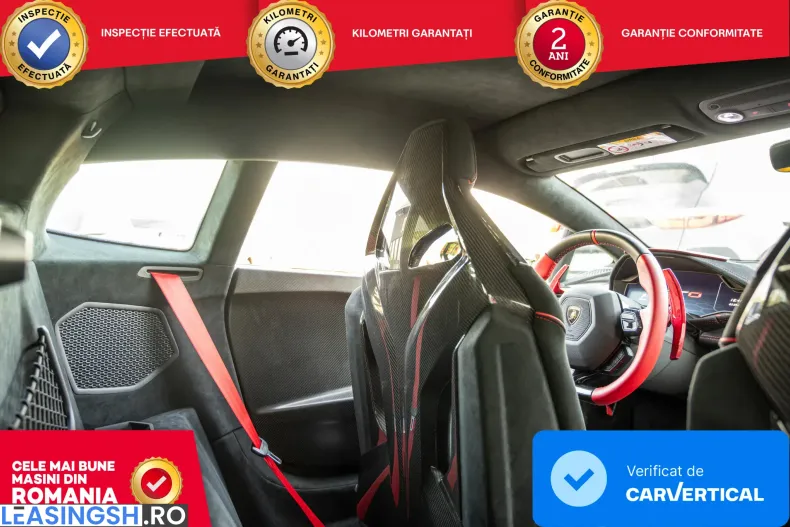 Lamborghini Huracán din 2023 cu 12.000 km - oferta LAM234277 - foto 35