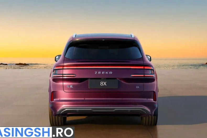Zeekr 8X din 2026 cu 1 km - oferta ZEE234286 - foto 18