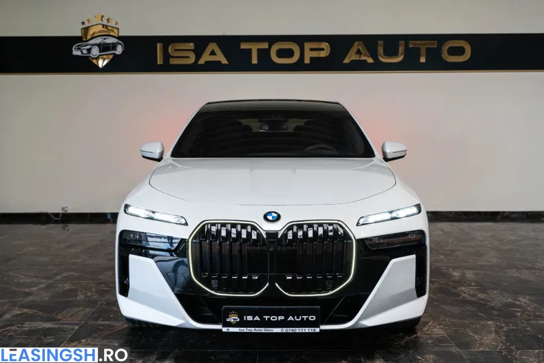 BMW 740d (Seria 7) din 2026 cu 1.100 km - oferta BMW234321 - foto 2
