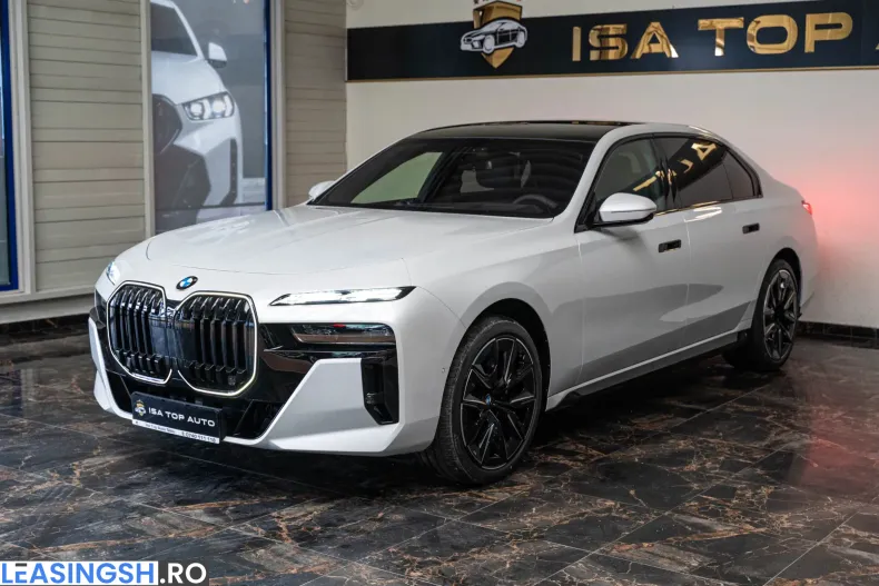 BMW 740d (Seria 7) din 2026 cu 1.100 km - oferta BMW234321 - foto 10