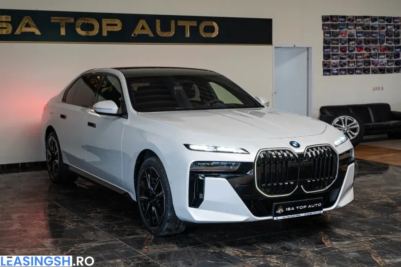 BMW 740d (Seria 7) din 2026 cu 1.100 km - oferta BMW234321 - foto 11