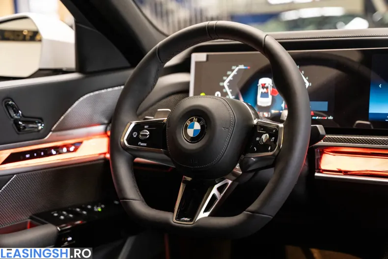 BMW 740d (Seria 7) din 2026 cu 1.100 km - oferta BMW234321 - foto 34