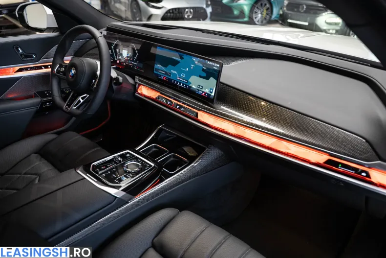 BMW 740d (Seria 7) din 2026 cu 1.100 km - oferta BMW234321 - foto 35