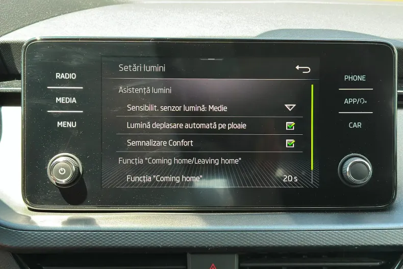 Skoda Scala din 2021 cu 54.416 km - oferta SKO234323 - foto 30