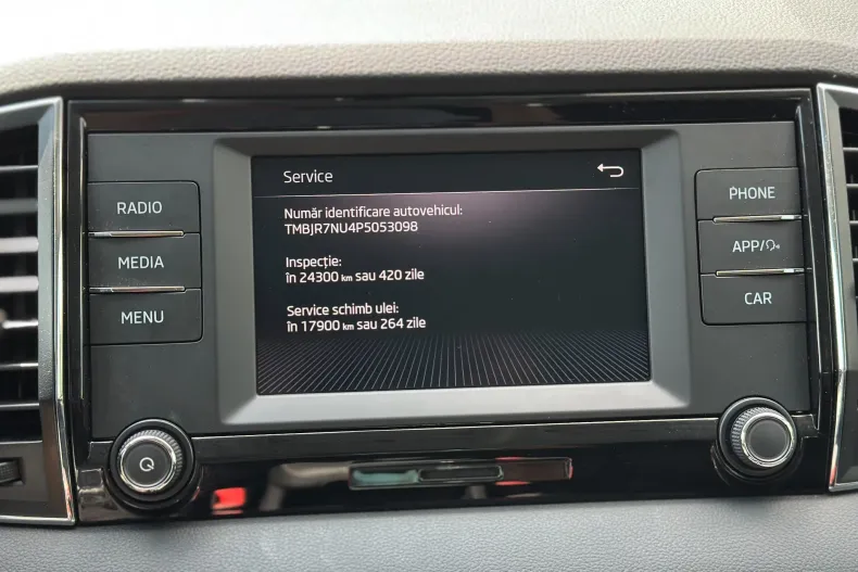 Skoda Karoq din 2023 cu 21.774 km - oferta SKO234324 - foto 28