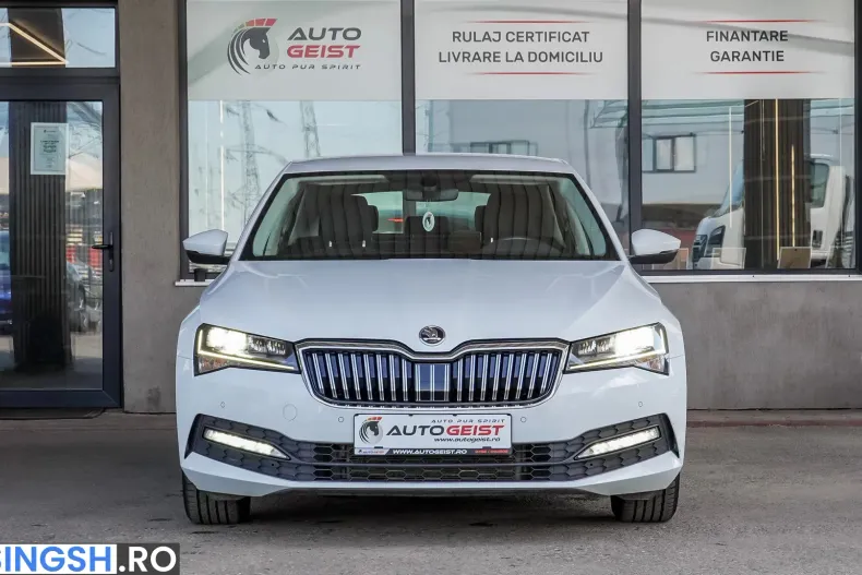 Skoda Superb din 2023 cu 159.000 km - oferta SKO234334 - foto 9