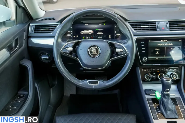 Skoda Superb din 2023 cu 159.000 km - oferta SKO234334 - foto 11