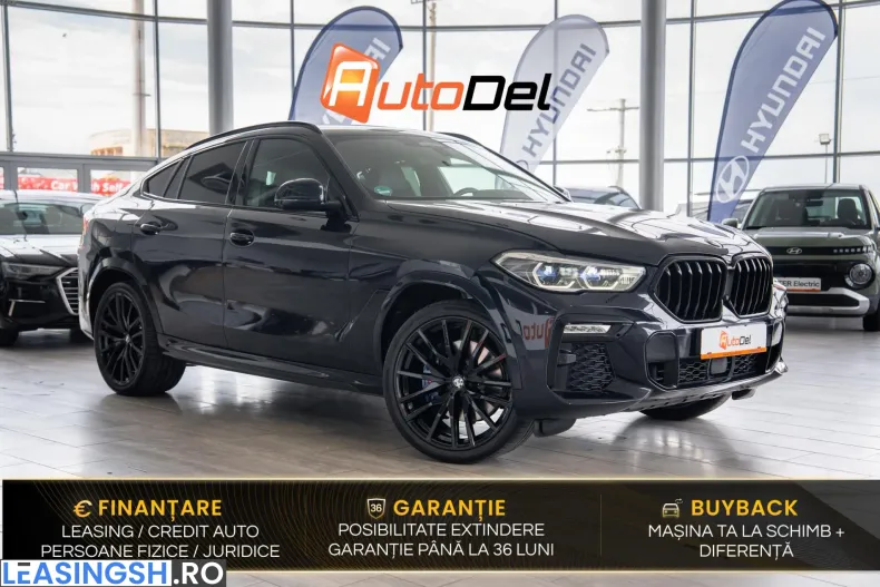 BMW X6 (Seria X) din 2021 cu 155.200 km - oferta BMW234348 - foto 1