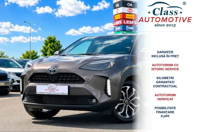 Toyota Yaris Cross din 2024 cu 13.652 km - oferta TOY234351 - foto 1