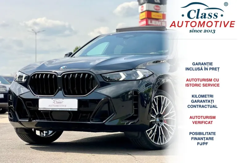 BMW X6 (Seria X) din 2024 cu 26.880 km - oferta BMW234352 - foto 1