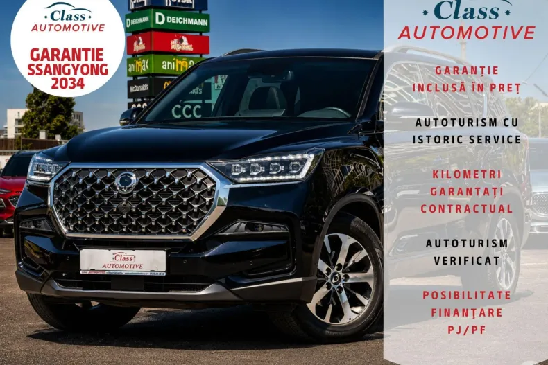 Ssangyong REXTON din 2024 cu 61.346 km - oferta SSA234355 - foto 1