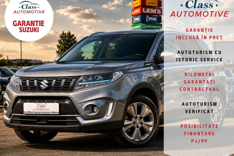 Suzuki Vitara din 2021 cu 80.734 km - oferta SUZ234356 - foto 1