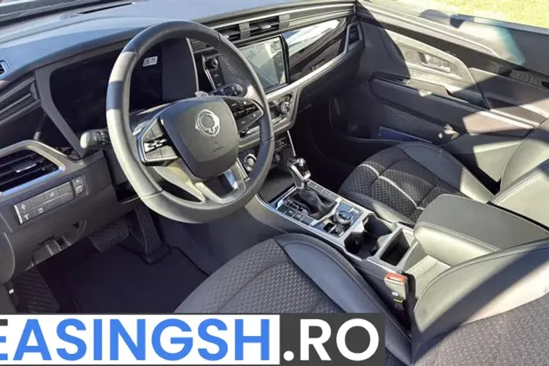 Ssangyong Korando din 2025 cu 10 km - oferta SSA234367 - foto 9
