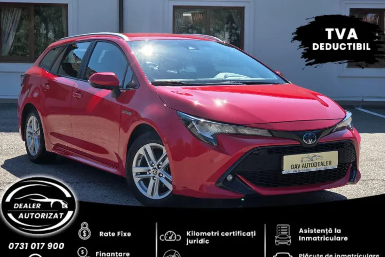 Toyota Corolla din 2021 cu 121.150 km - oferta TOY234395 - foto 1