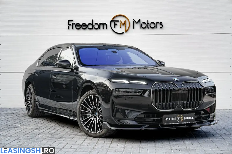 BMW 750e (Seria 7) din 2024 cu 5.651 km - oferta BMW234402 - foto 1