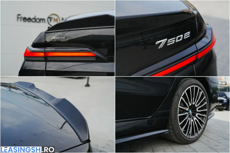 BMW 750e (Seria 7) din 2024 cu 5.651 km - oferta BMW234402 - foto 27
