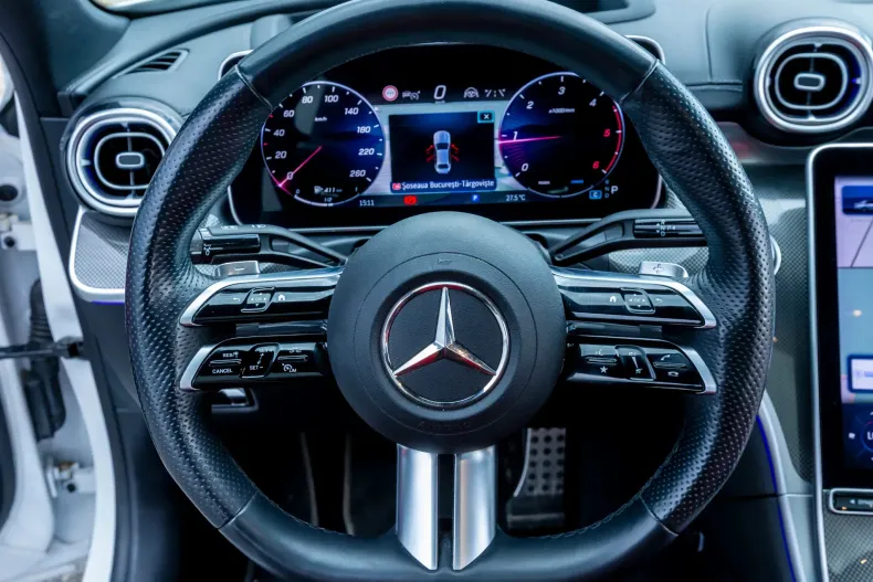 Mercedes-Benz C 220 (Clasa C) din 2023 cu 74.000 km - oferta MER234423 - foto 24