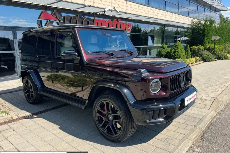 Mercedes-Benz G 63 AMG (Clasa G) din 2025 cu 7.760 km - oferta MER234456 - foto 2