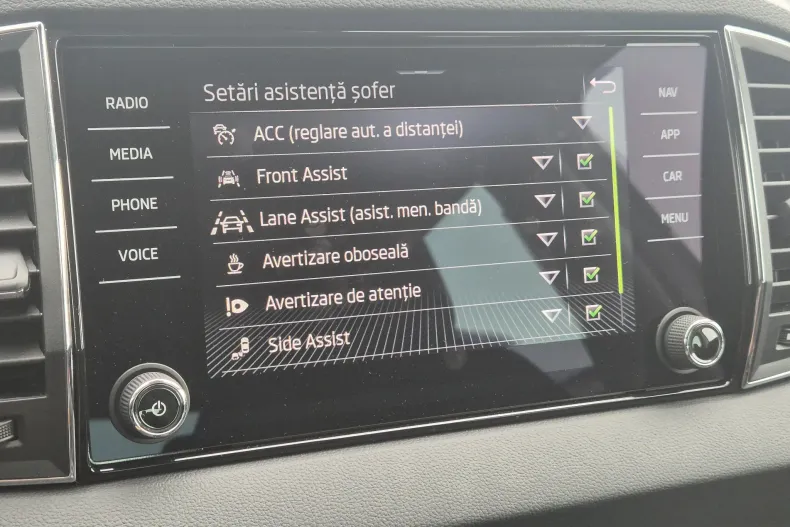 Skoda Karoq din 2026 cu 887 km - oferta SKO234462 - foto 21