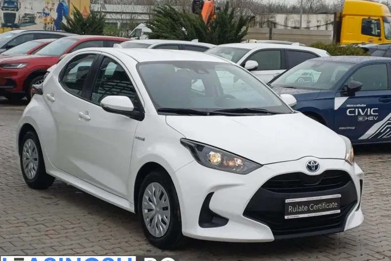 Toyota Yaris din 2021 cu 80.611 km - oferta TOY234474 - foto 3