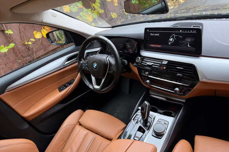BMW 518d (Seria 5) din 2021 cu 113.320 km - oferta BMW234485 - foto 13