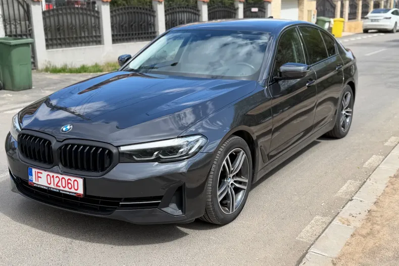 BMW 518d (Seria 5) din 2021 cu 113.320 km - oferta BMW234485 - foto 19