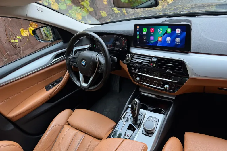 BMW 518d (Seria 5) din 2021 cu 113.320 km - oferta BMW234485 - foto 28