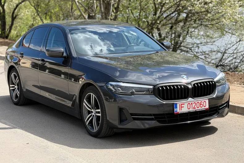 BMW 518d (Seria 5) din 2021 cu 113.320 km - oferta BMW234485 - foto 37