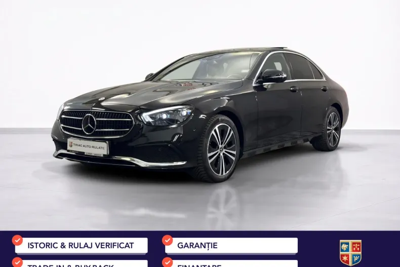 Mercedes-Benz E 220 (Clasa E) din 2023 cu 43.605 km - oferta MER234524 - foto 1