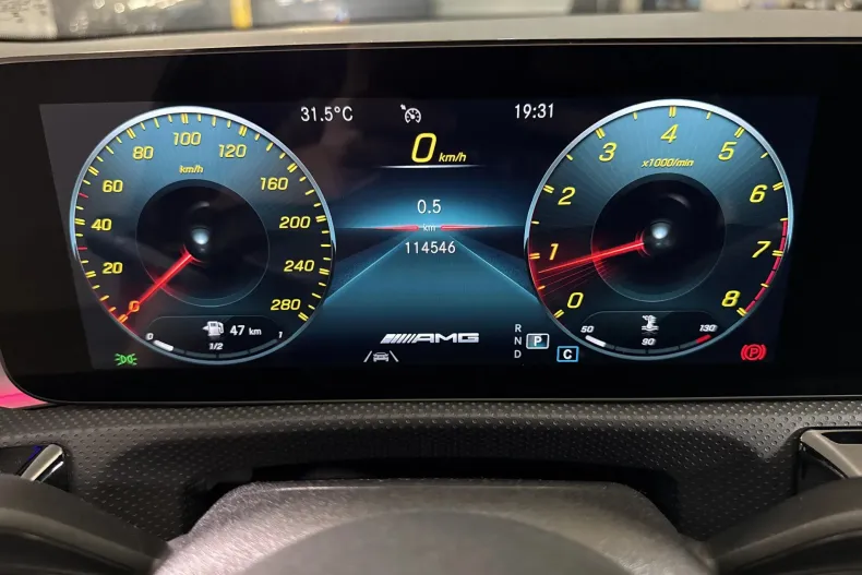Mercedes-Benz A 35 AMG (Clasa A) din 2022 cu 114.546 km - oferta MER234528 - foto 10