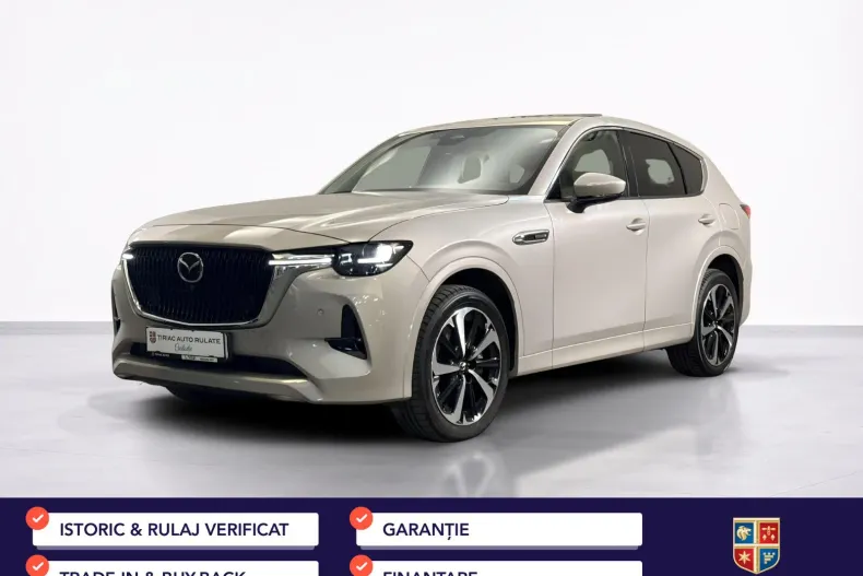 Mazda CX-60 din 2025 cu 13.501 km - oferta MAZ234530 - foto 1