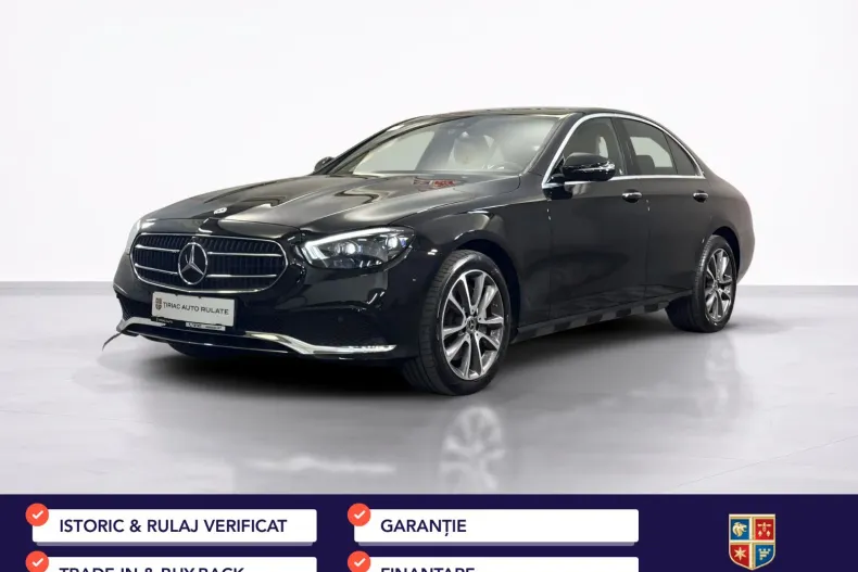 Mercedes-Benz E 300 (Clasa E) din 2021 cu 35.147 km - oferta MER234541 - foto 1