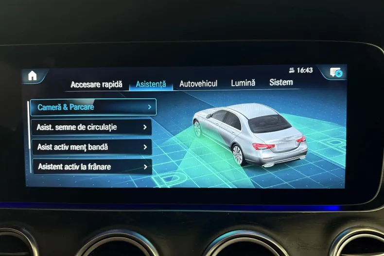 Mercedes-Benz E 300 (Clasa E) din 2021 cu 35.147 km - oferta MER234541 - foto 21