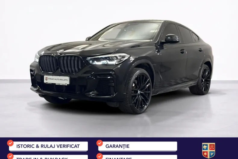 BMW X6 (Seria X) din 2023 cu 55.392 km - oferta BMW234555 - foto 1