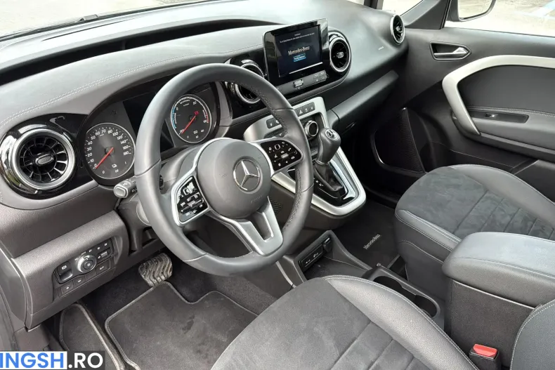 Mercedes-Benz EQT (Clasa T) din 2023 cu 685 km - oferta MER234572 - foto 9