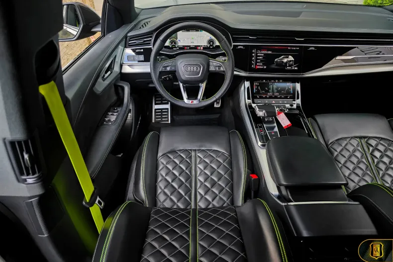 Audi Q8 din 2022 cu 128.600 km - oferta AUD234579 - foto 2
