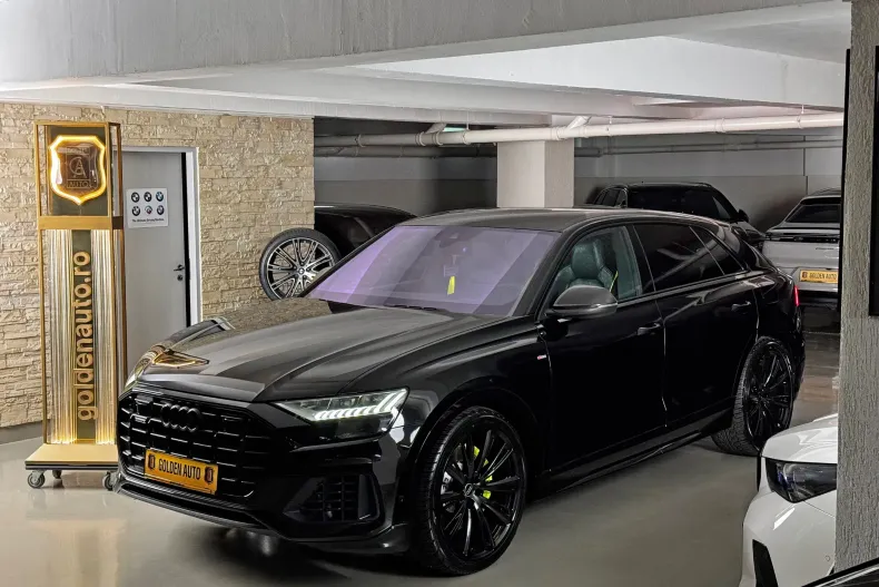 Audi Q8 din 2022 cu 128.600 km - oferta AUD234579 - foto 13
