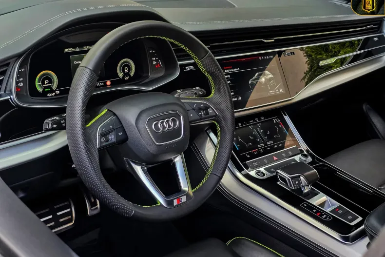 Audi Q8 din 2022 cu 128.600 km - oferta AUD234579 - foto 20