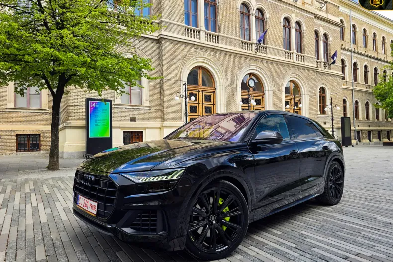 Audi Q8 din 2022 cu 128.600 km - oferta AUD234579 - foto 21
