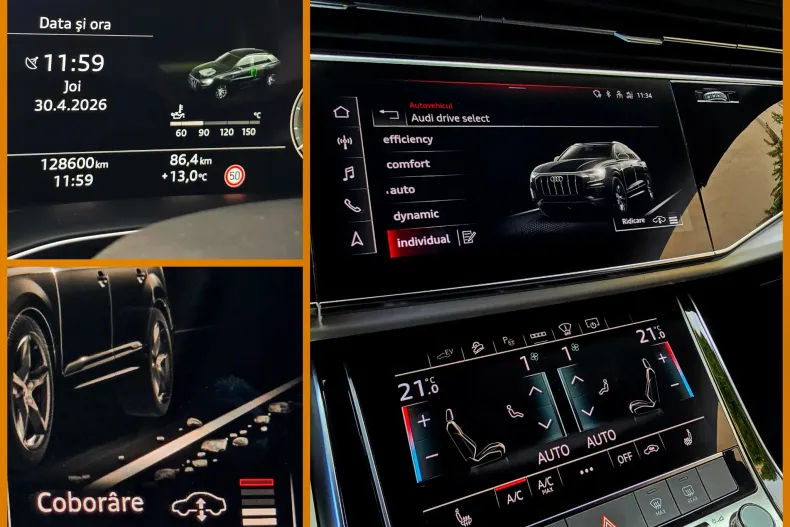 Audi Q8 din 2022 cu 128.600 km - oferta AUD234579 - foto 38