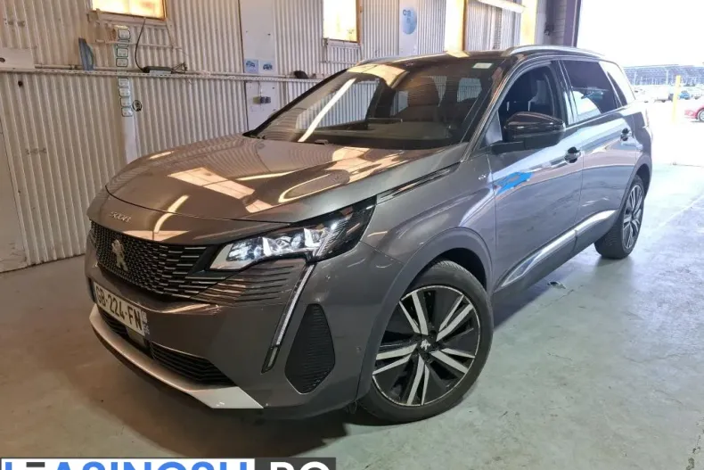 Peugeot 3008 din 2021 cu 76.282 km - oferta PEU234582 - foto 1
