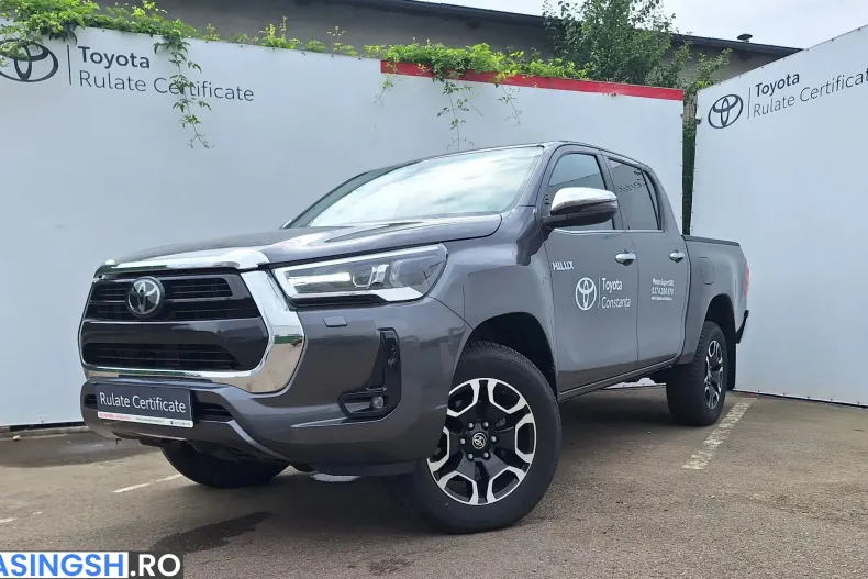 Toyota Hilux din 2025 cu 7.000 km - oferta TOY234592 - foto 1