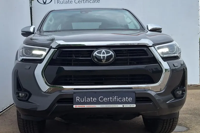 Toyota Hilux din 2025 cu 7.000 km - oferta TOY234592 - foto 3